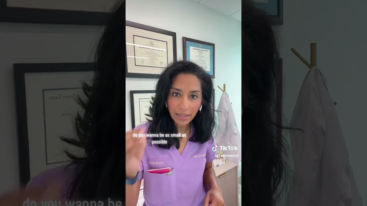 Female Plastic Surgeon&rsquo;s Biggest Tip Before #BreastReduction