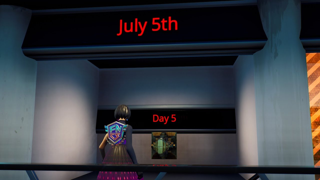 Daily Puzzle Escape Rooms 2 Day 5 Fortnite Creative