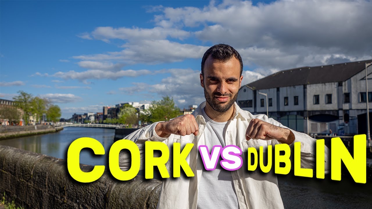 ¿Es CORK mejor que DUBLÍN? [Vivir en Irlanda 2025]