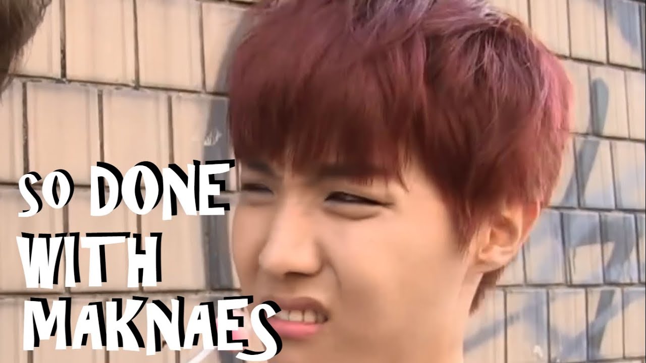 BTS WHEN HYUNGS ARE SO DONE WITH MAKNAES