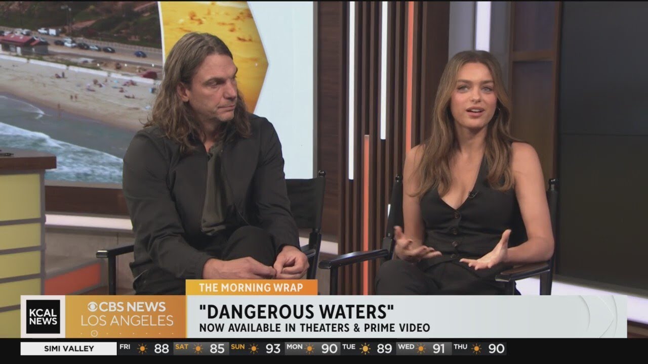 Odeya Rush and director, John Barr from 