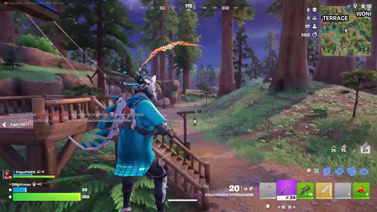 Livestream von Juli-OG