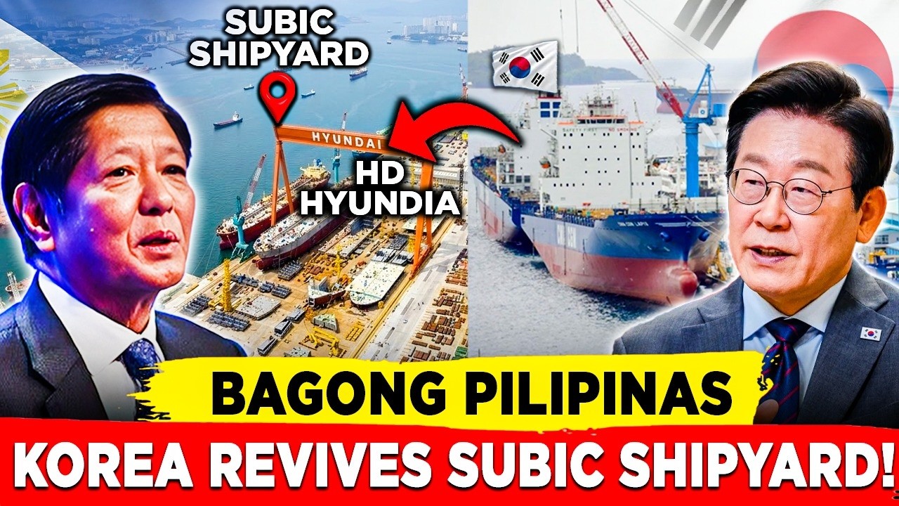 HD Hyundai Revives Philippines Subic Shipyard, Expands Global &ldquo;K‑Shipbuilding Belt&rdquo;