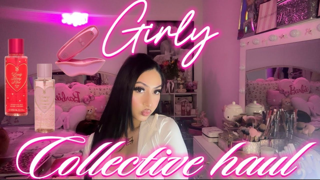 A GIRLY COLLECTIVE HAUL 🎀💕 VICTORIA SECRET, CHARLOTTE RUSSE + more