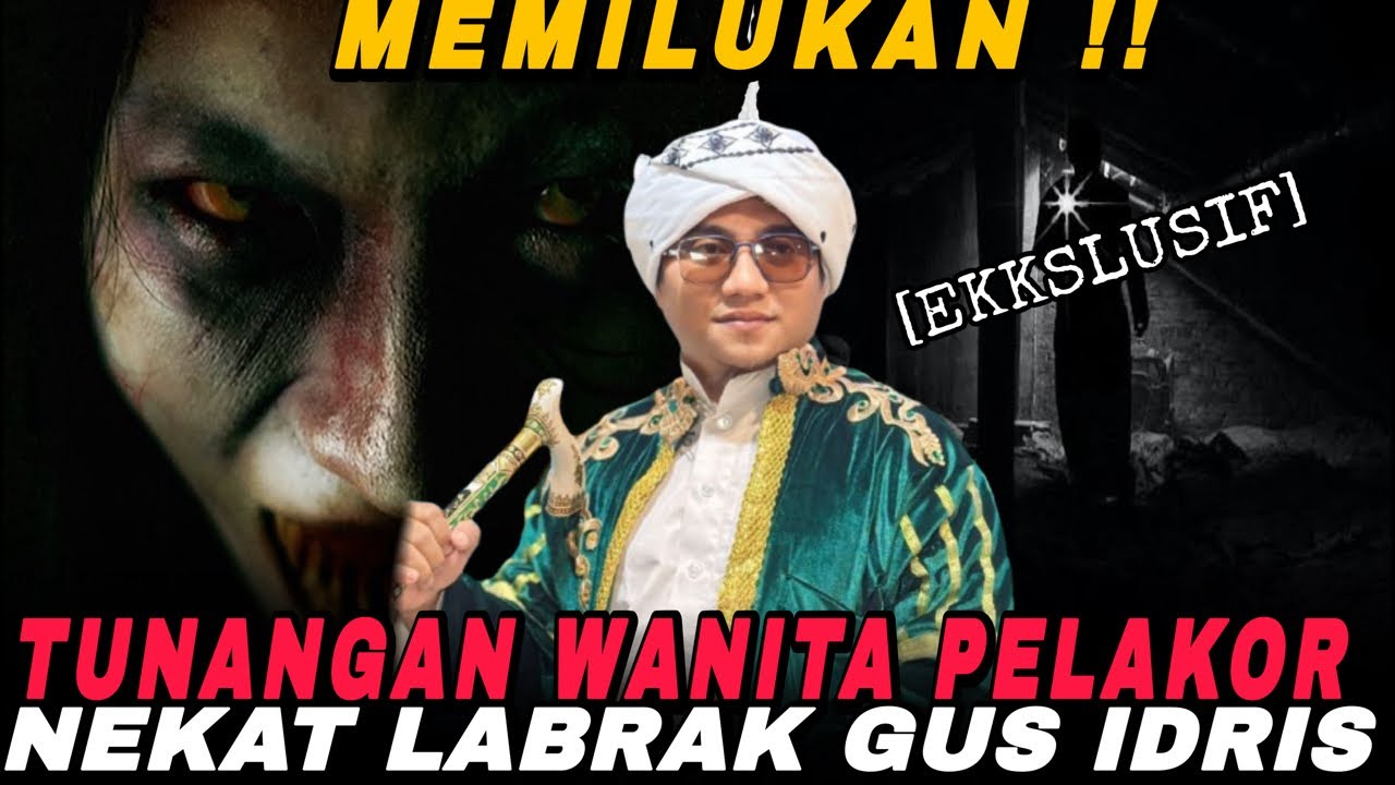 WANITA PELAKOR BERHASIL BUJUK GUS HADAD UNTUK MENJADI IBU TIRINYA‼️