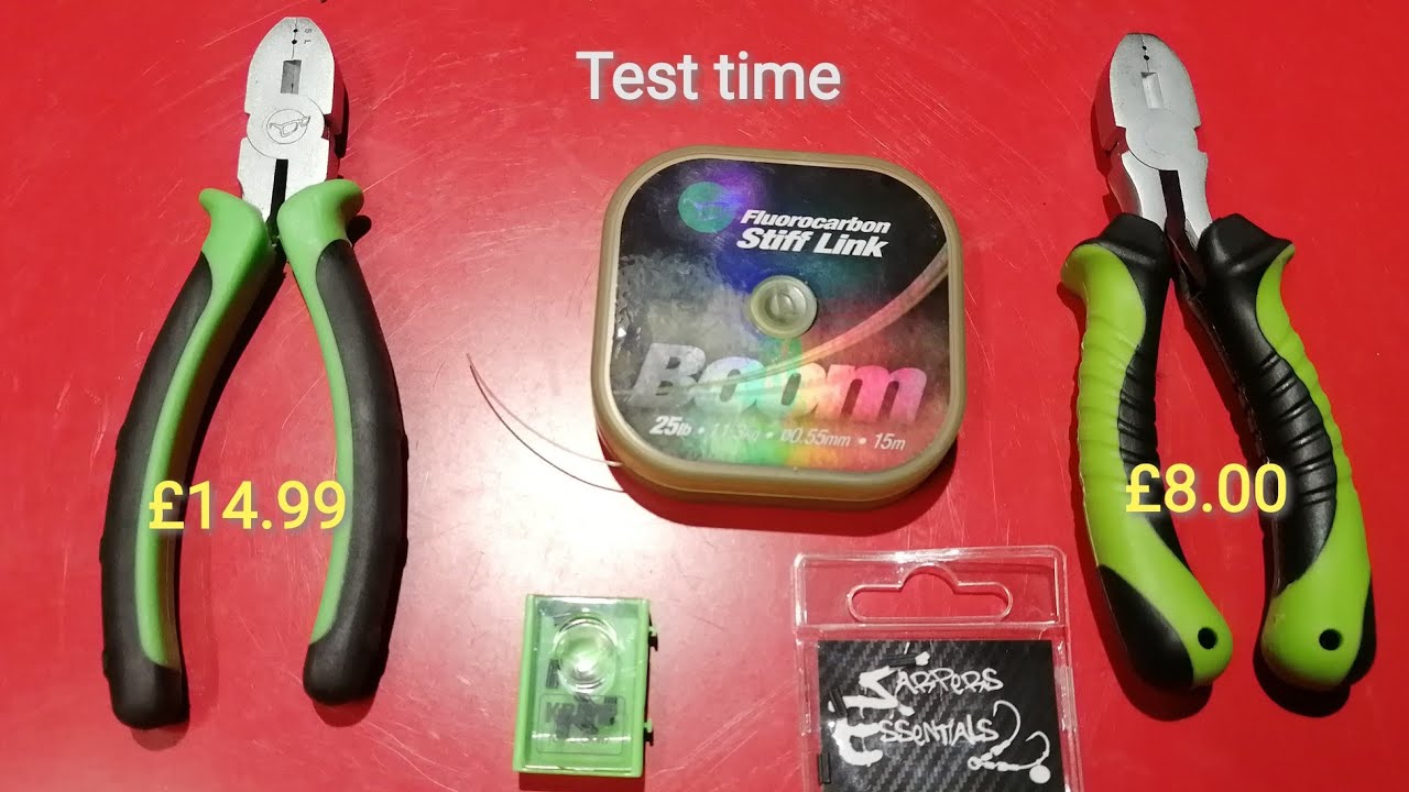Инструмент для обжима Korda против инструмента Carpers Essentials