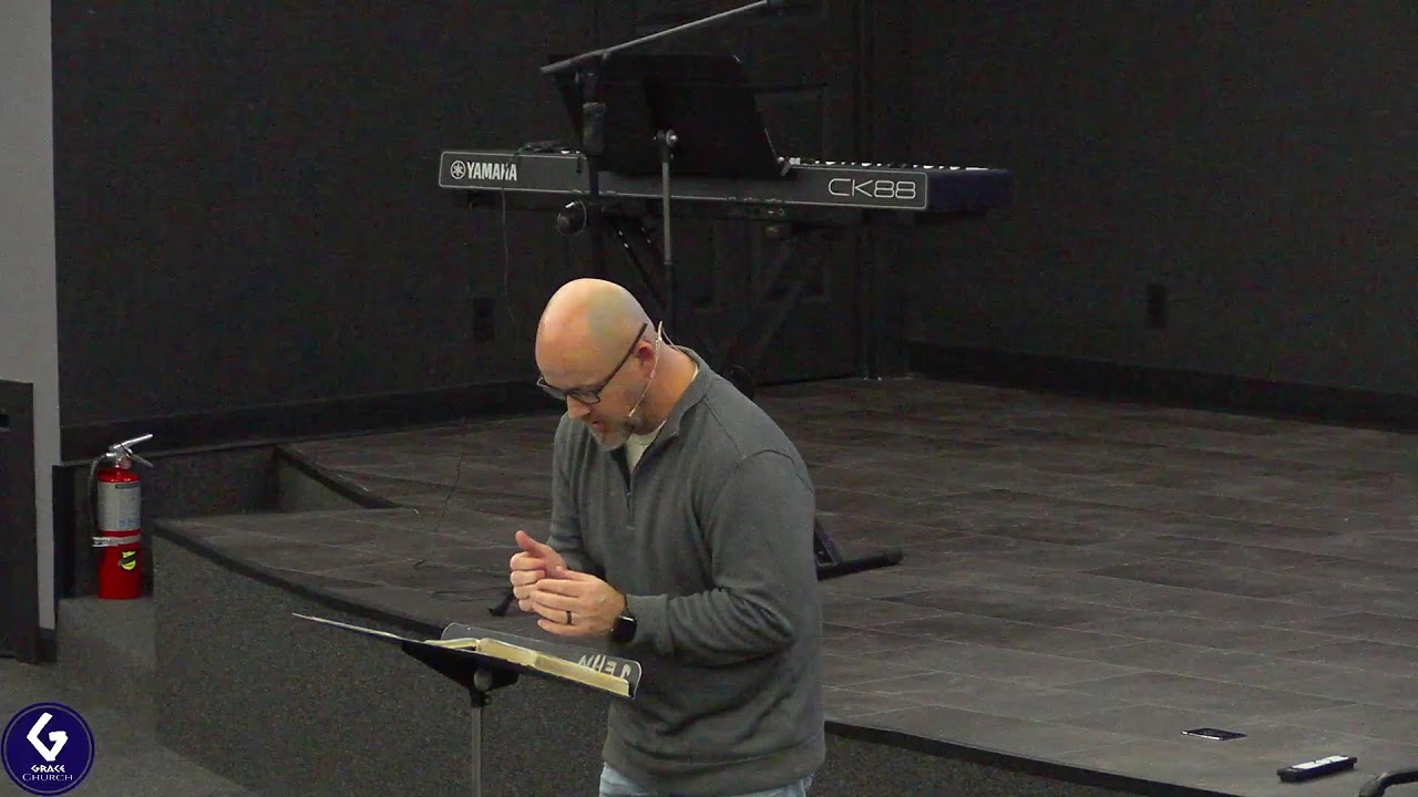 Grace Church Evening Live Stream