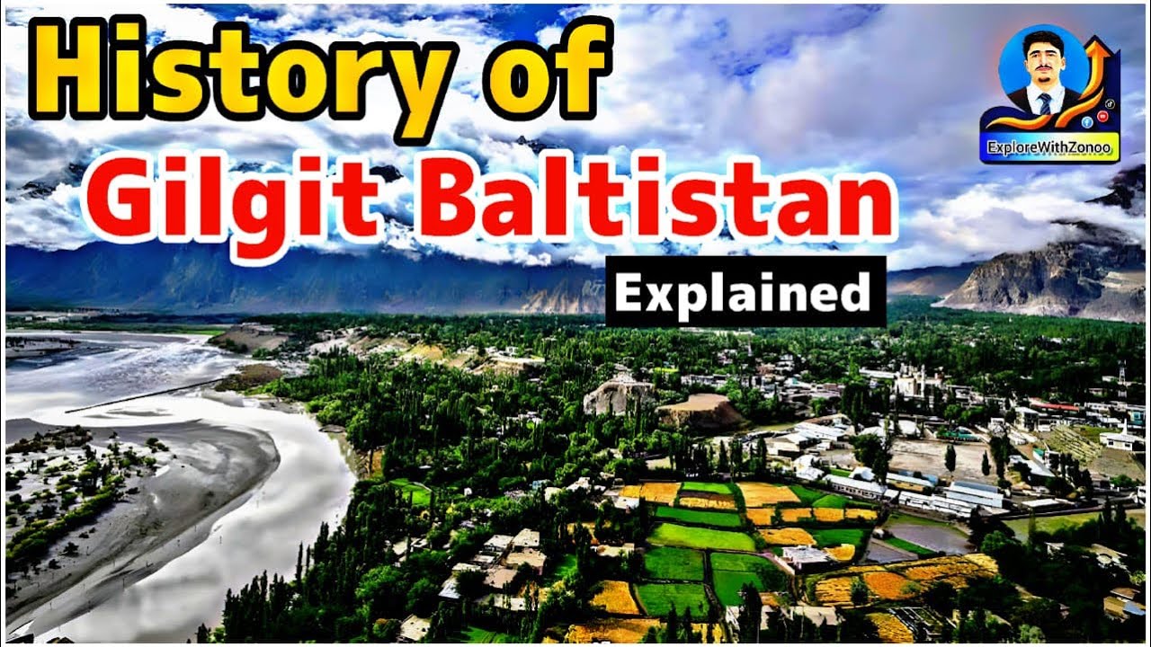 History of Gilgitbaltistan |Explained| #explorewithzonoo