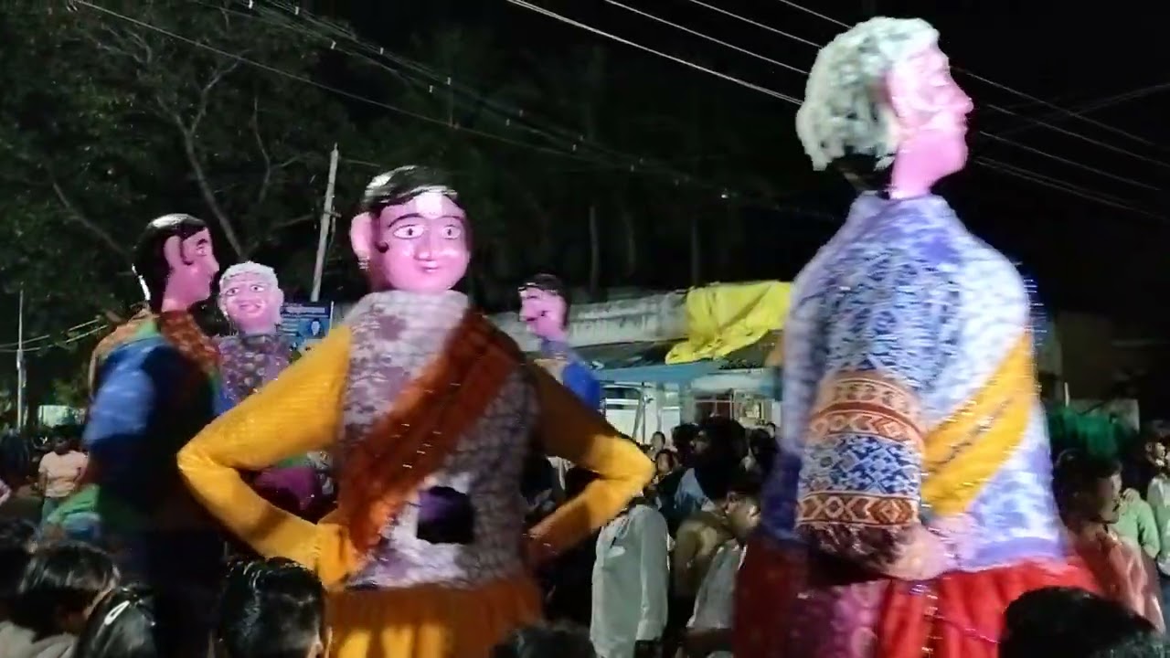 Butta Bommalu👌 @ Nuzividu Dussehra celebrations 2023