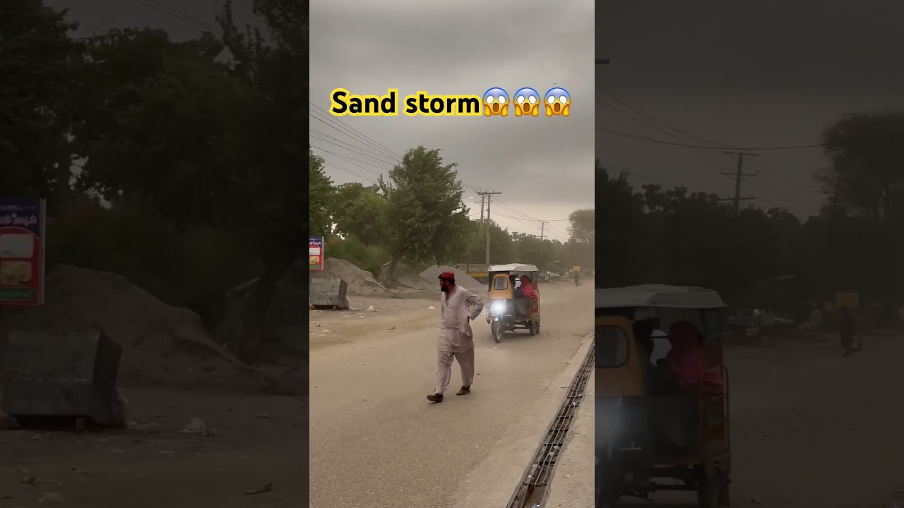 Sand storm 😱😱.    #viral #nature #youtubeshorts #storm #shortvideo #india #pakistan #rain #people
