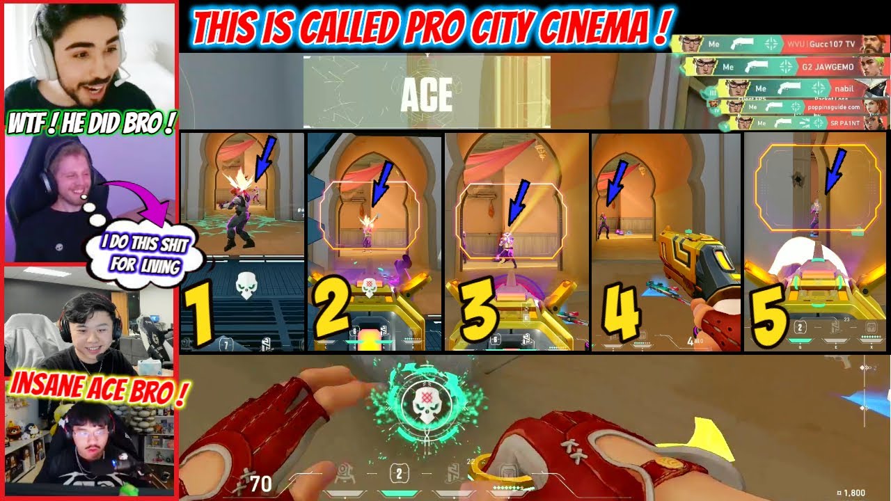 Aspas advise Demon1 To Plays Chamber & This Happened | Valorant 10 Mans Pro City Ft. Derrek & More