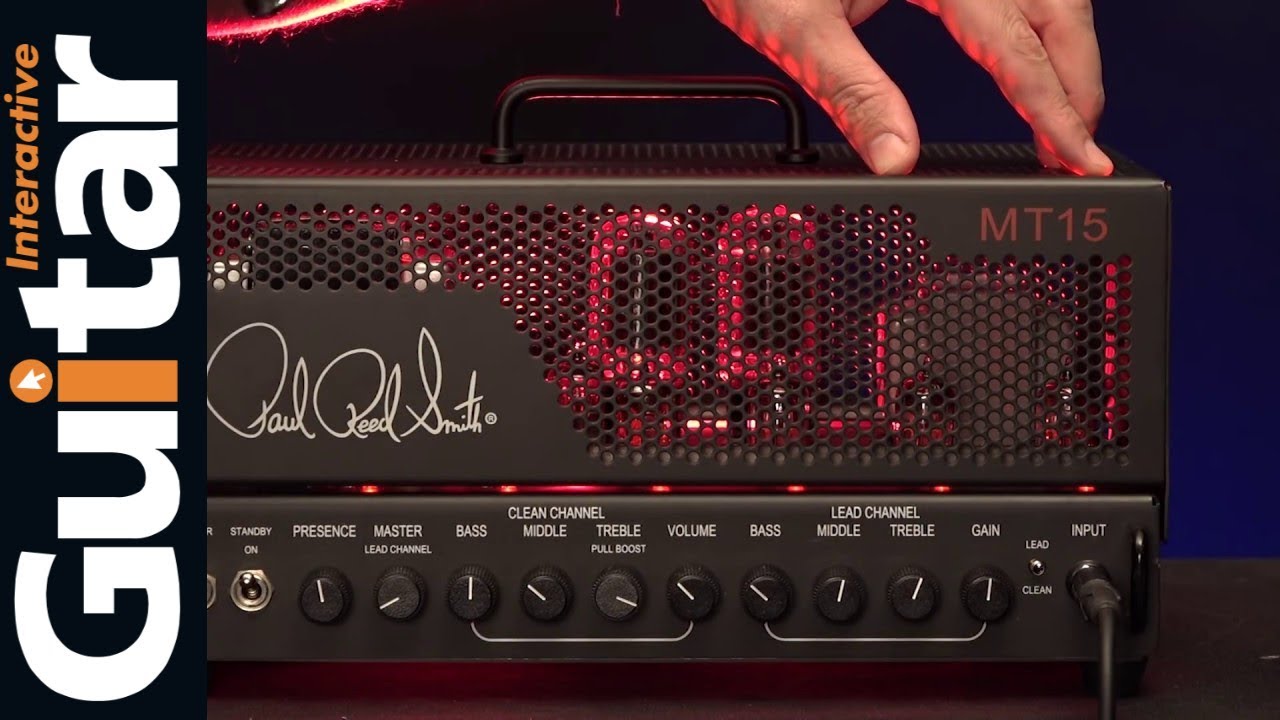 PRS MT 15 Mark Tremonti Signature Amplifier | Review