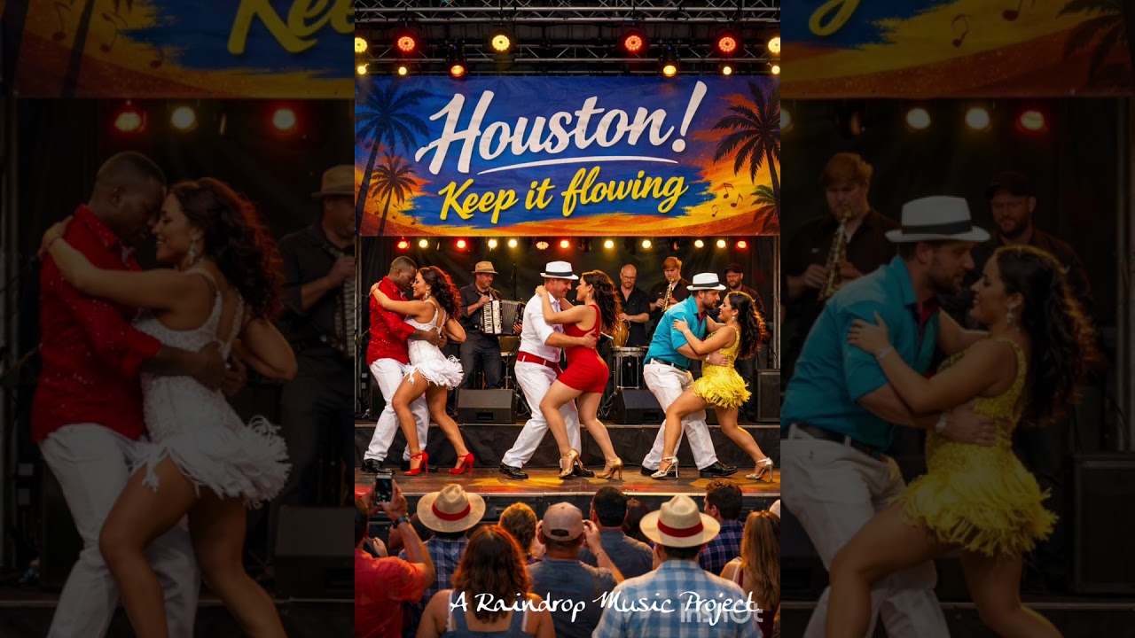 Houston! Keep it flowing # merengue # salsa