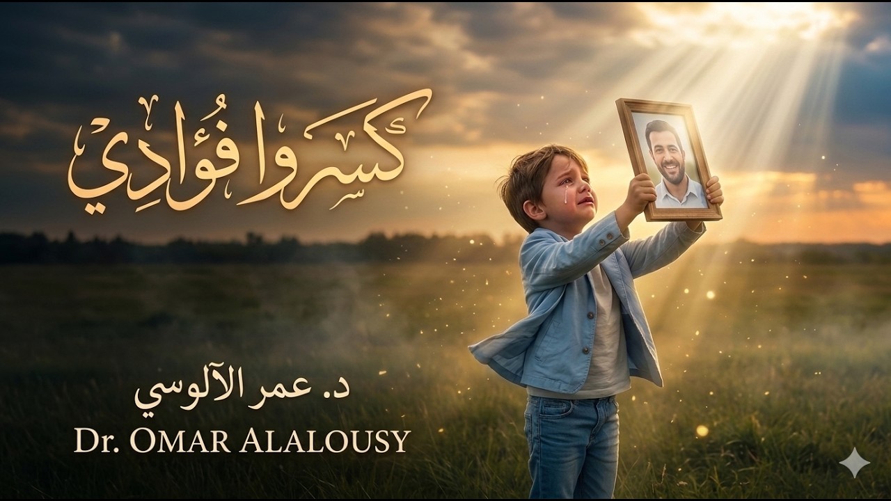 كسروا فؤادي 💔 | أنشودة فراق الأب | لن تسمعها بدون دموع | د. عمر الآلوسي