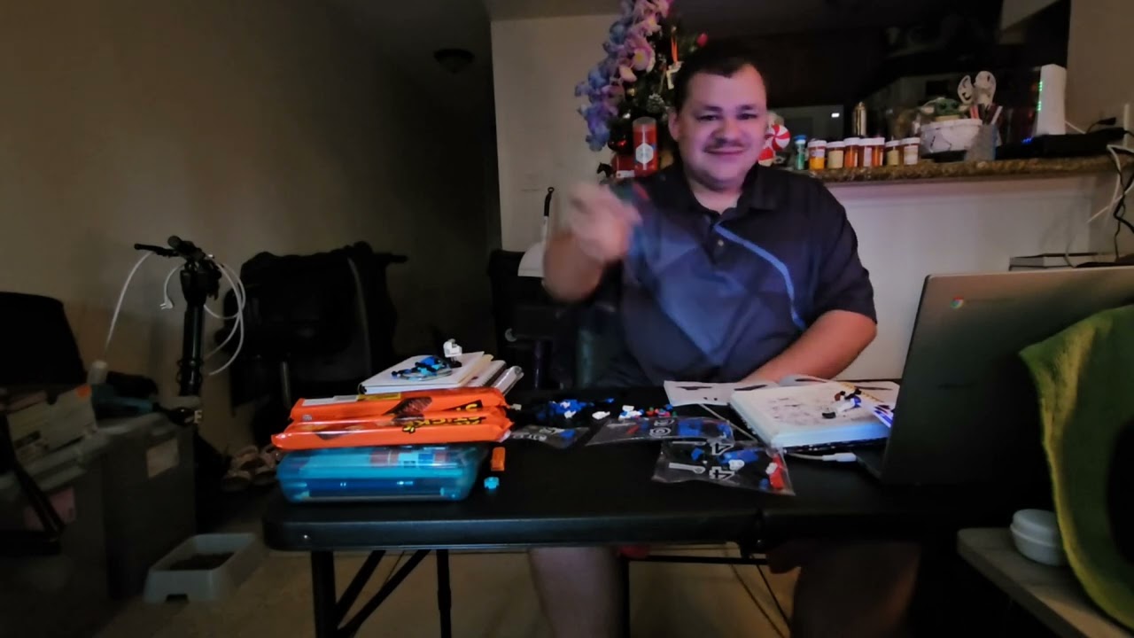 Lego Building-F1 Motor Car 🏎️