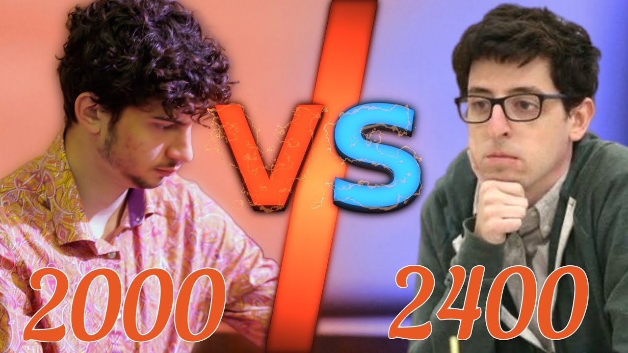 The Difference: 2400 Vs. 2000 Elo
