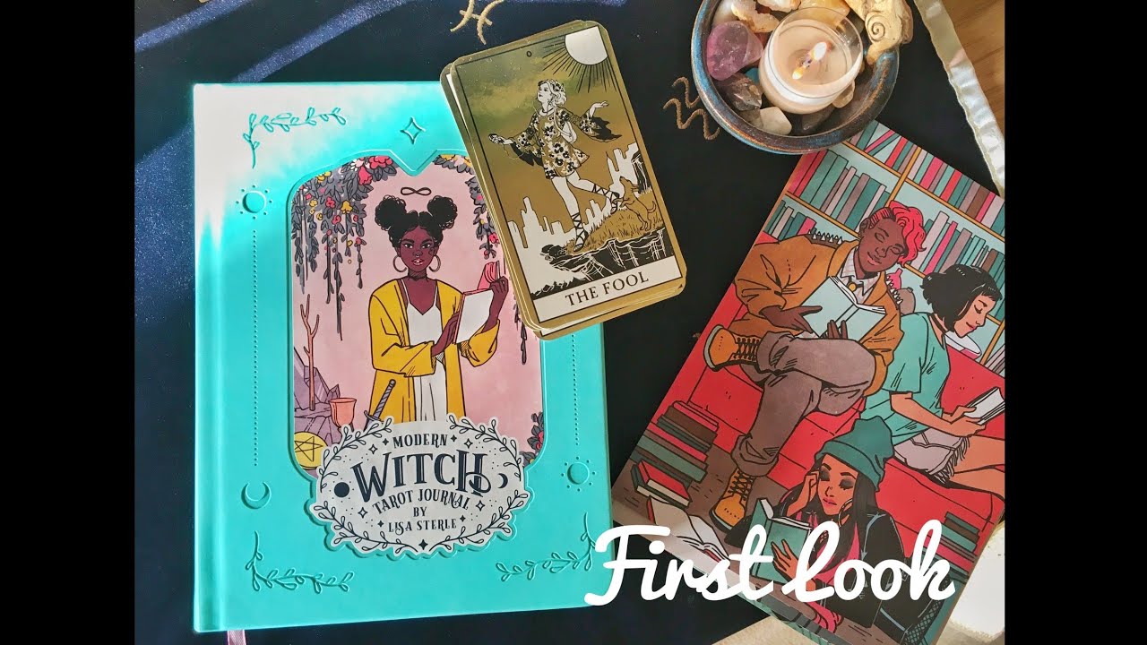 Modern Witch Tarot Journal - First Look