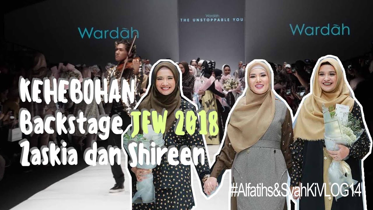 TERNYATA KAYAK GINI BELAKANG PANGGUNG JFW!!!! 😱