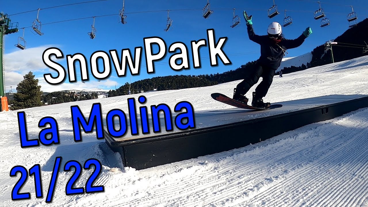 Snow Park La Molina | Learning Basic Snowboard Tricks