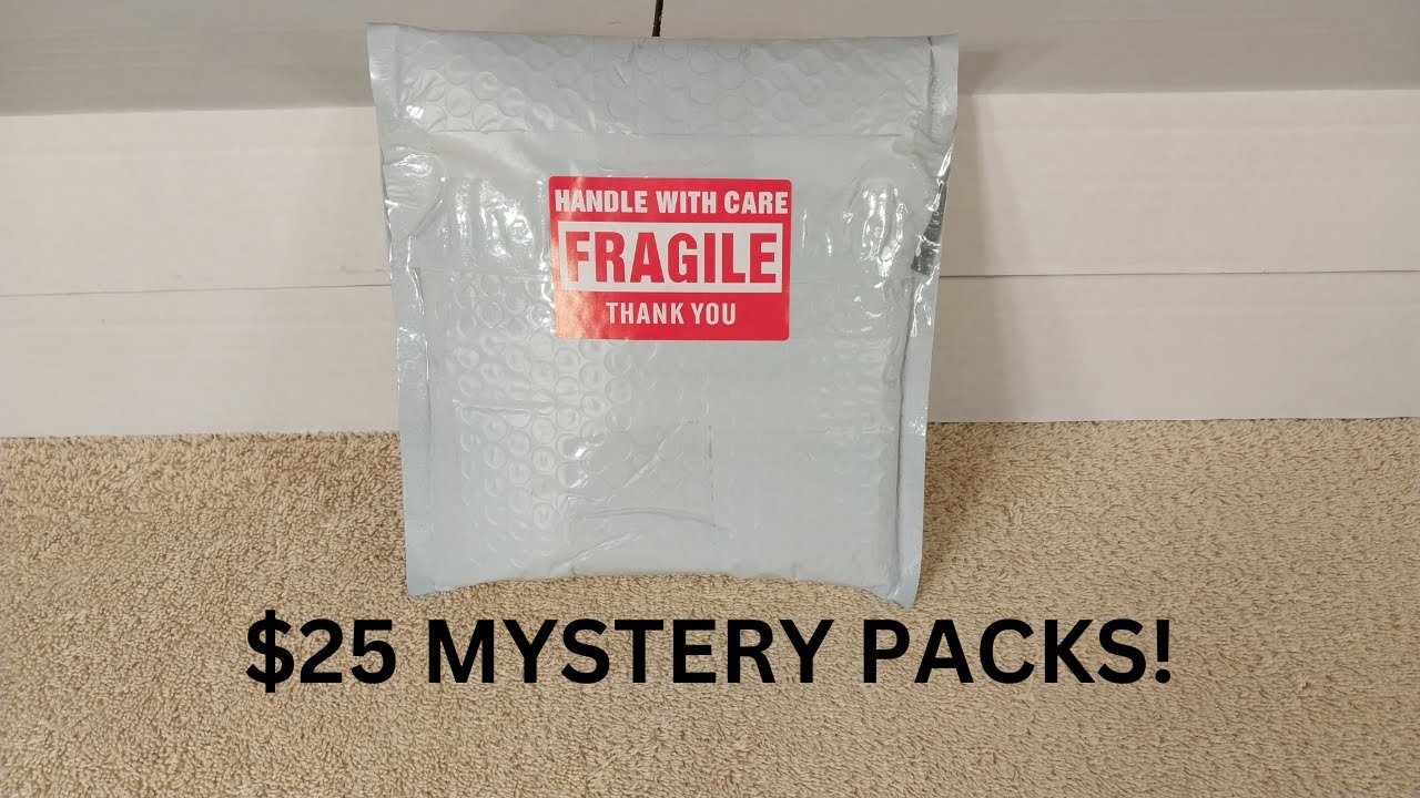 TWO $25 Mystery Packs of Modern Baseball Cards - Worth Price Of Flagship Blaster? 🤔