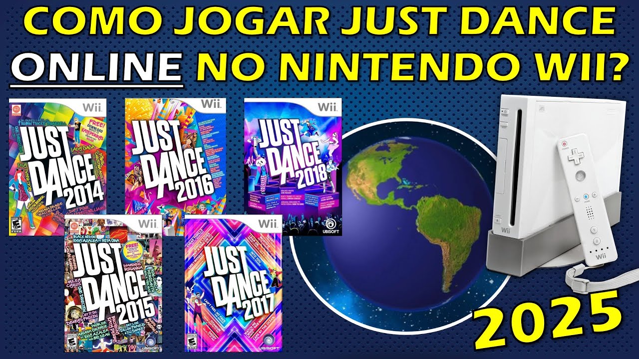 JUST DANCE ONLINE NO NINTENDO WII - NOVO SERVIDOR PARA V&Aacute;RIOS JUST DANCE! TUTORIAL