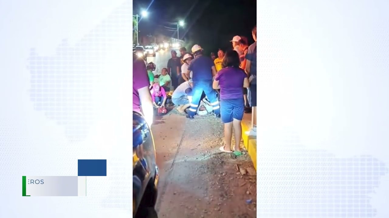 Dos motociclistas graves tras accidentarse en el puente de San Pablo, CDFDZ