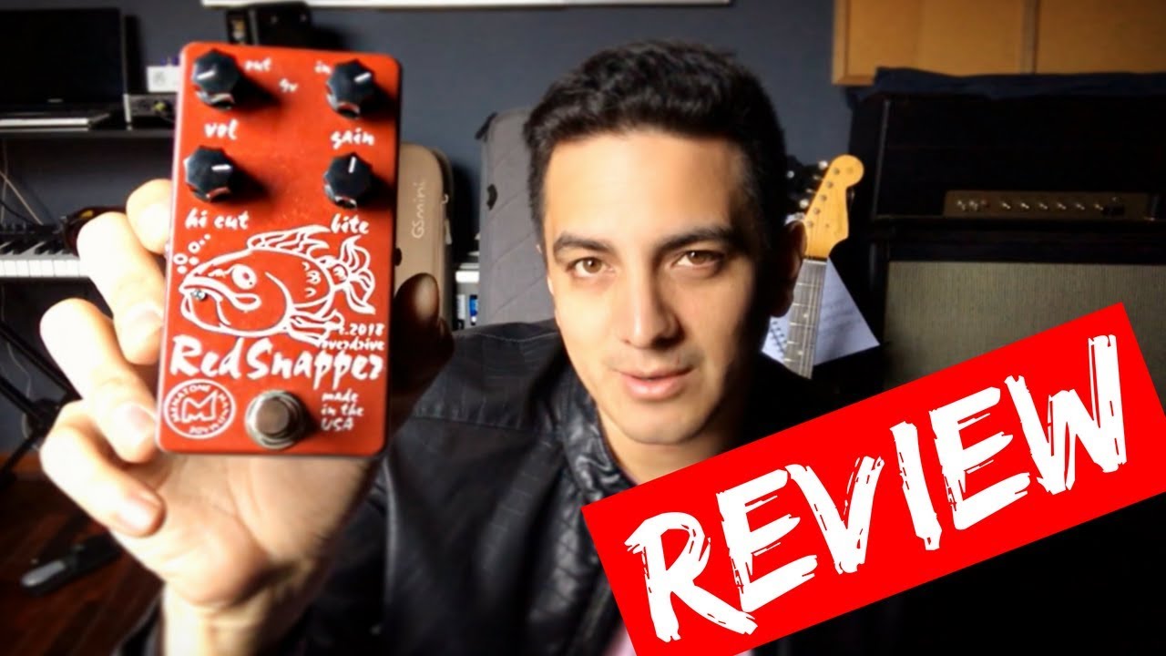 Menatone - Red Snapper (Review)