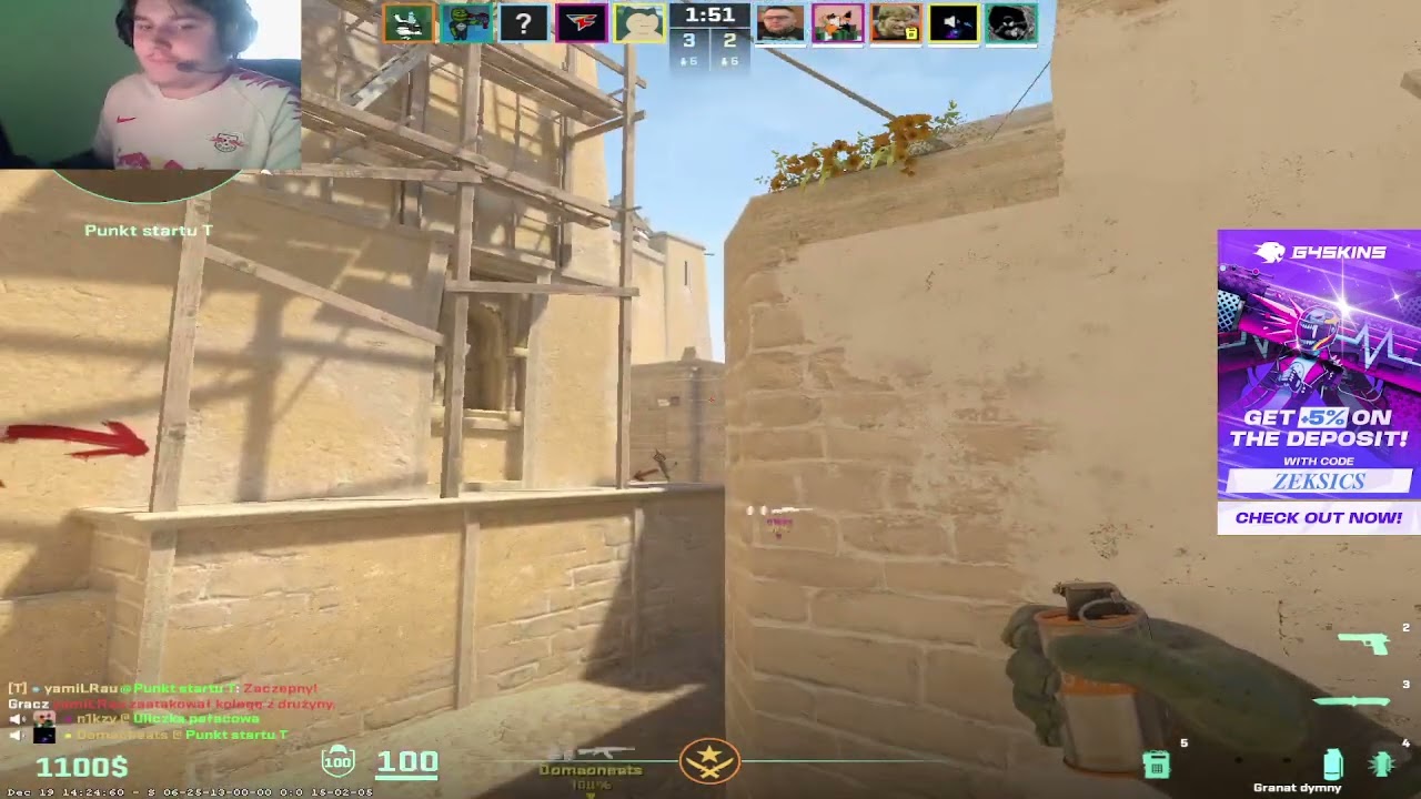 trolling faceit ukraine  player
