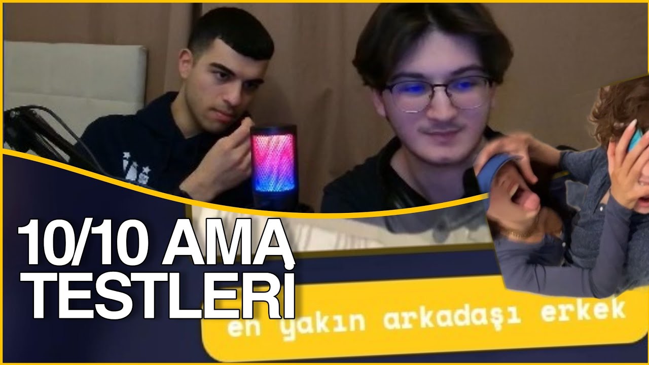 ATA İLE 10/10 AMA TESTLERİ YAPIYORUZ!! w/chat