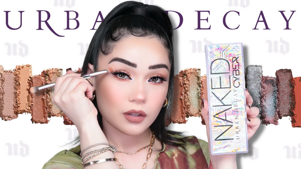 NEW URBAN DECAY Cyber Palette Review + Demo