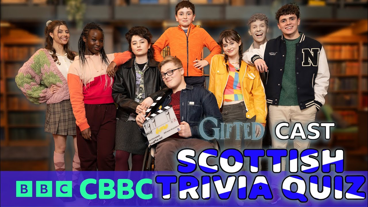 Scottish True or False Trivia Challenge 🏴󠁧󠁢󠁳󠁣󠁴󠁿 | Gifted Cast Take on Scotland’s Fun Facts! | CBBC
