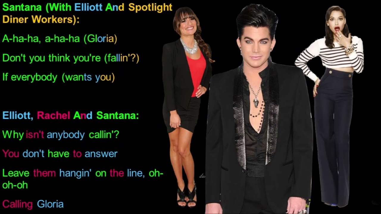 Gloria Glee Lyrics