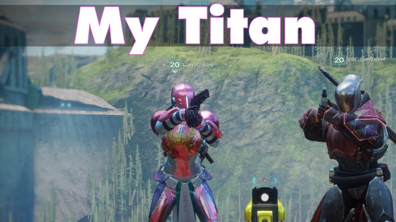 CammyCake's Titan Build | With Generic Gameplay :D