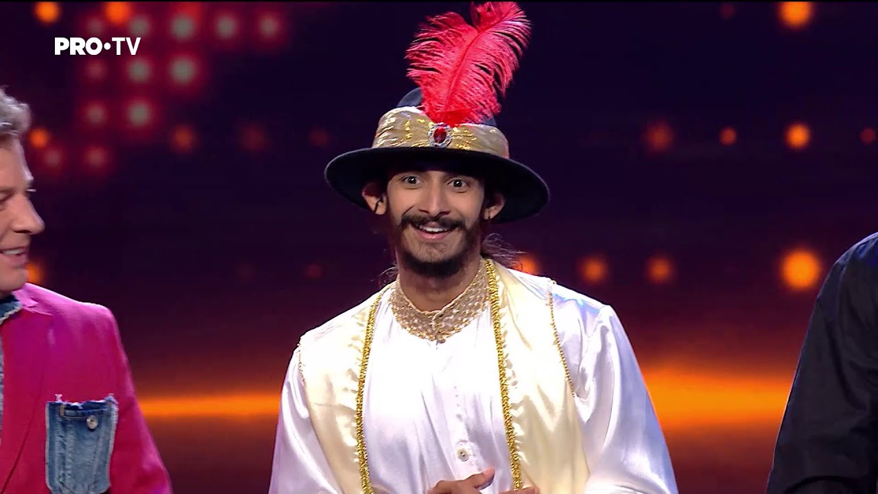 Rom&acirc;nii au talent 2023 | Semifinala 2 | Sandip Brahamin