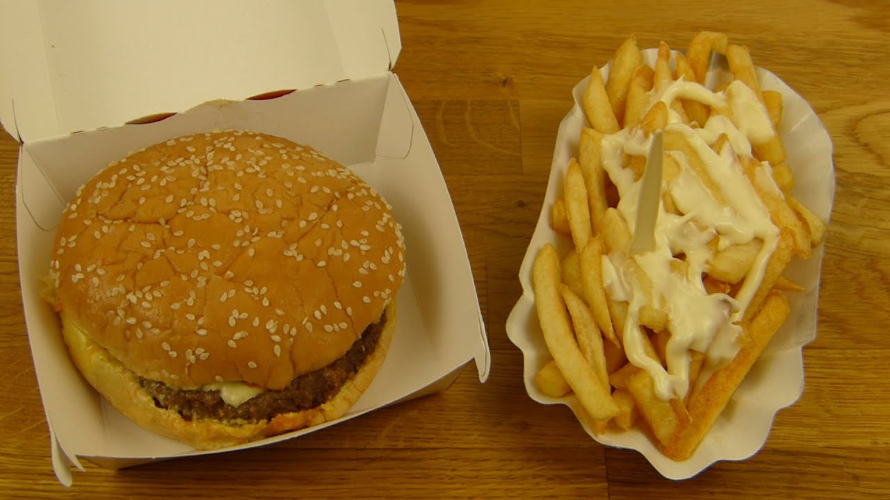 ESSO - Tiger Burger & Fries