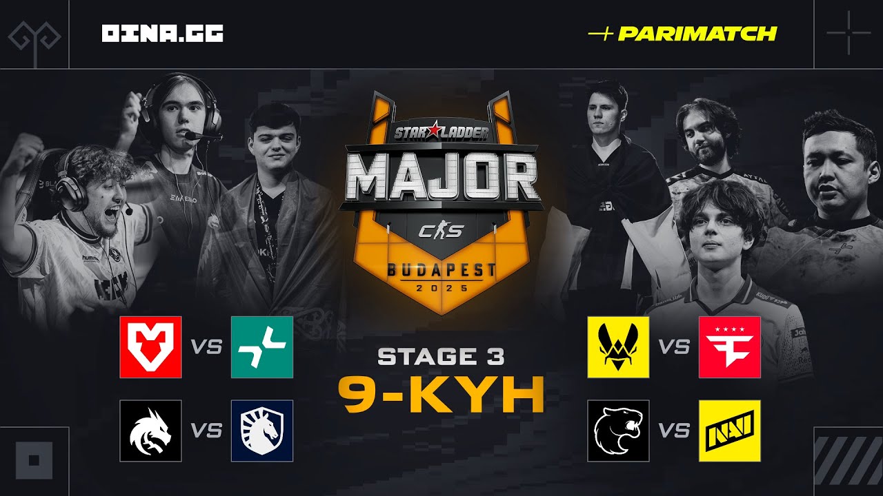 [KZ] StarLadder Budapest major 2025 - 3 stage | Furia vs Imperial  bo1