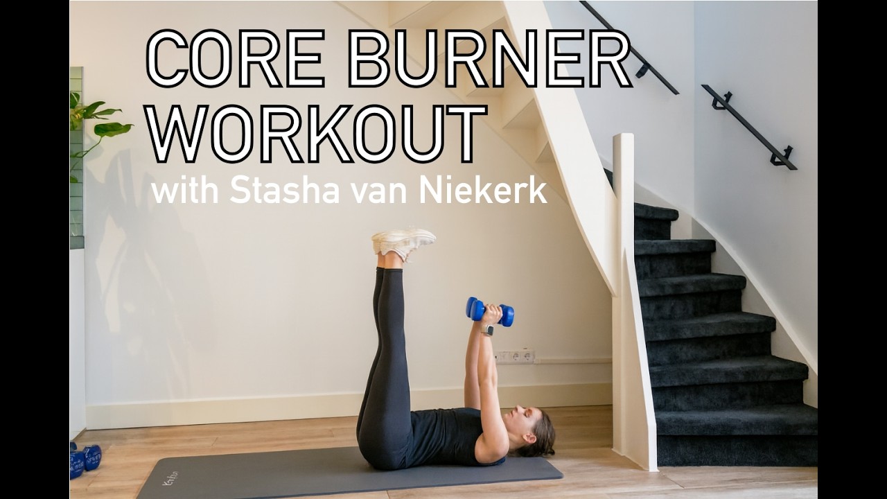 Core Burner 10min Workout