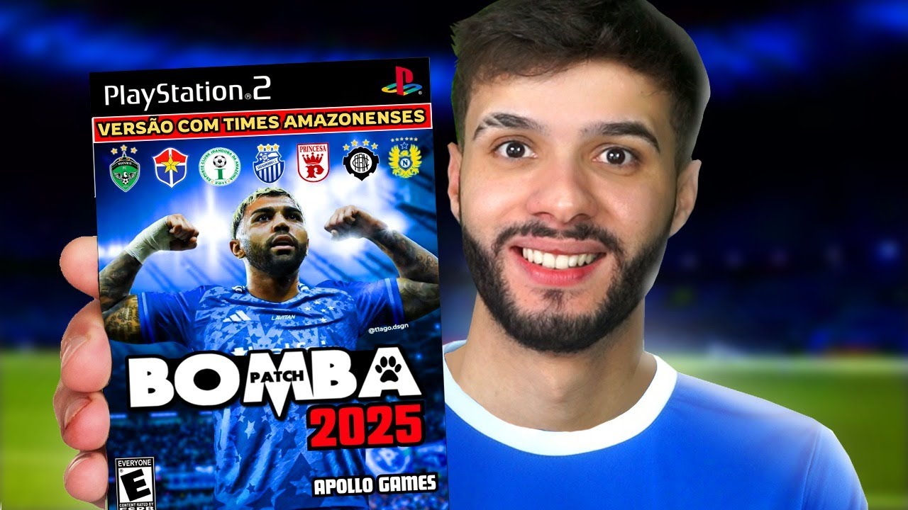 Joguei o Novo Bomba Patch 100% Atualizado com GABIGOL no Cruzeiro