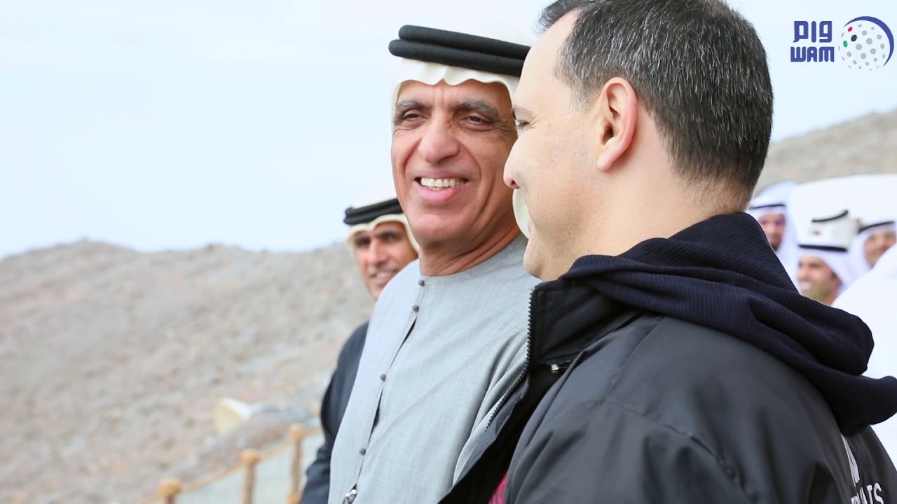 سعود بن صقر يفتتح "قمة جيس للمغامرة"