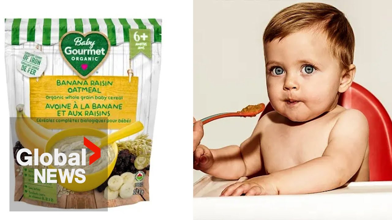 Baby cereal recalled in Canada over rare bacterial illness