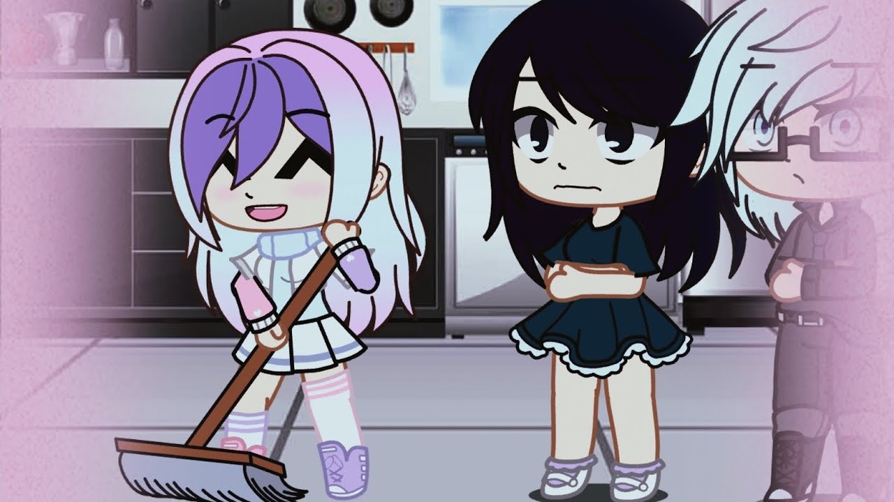 papi no sabe que mami ya no va a regresar //meme// //no original// //gacha nox//