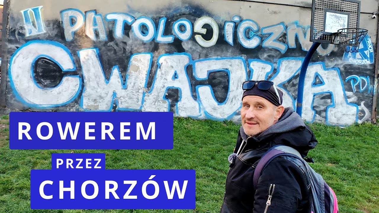 ROWEREM PRZEZ CHORZÓW/Z PARKU ŚLĄSKIEGO PRZEZ AMELUNG NA CWAJKA :)