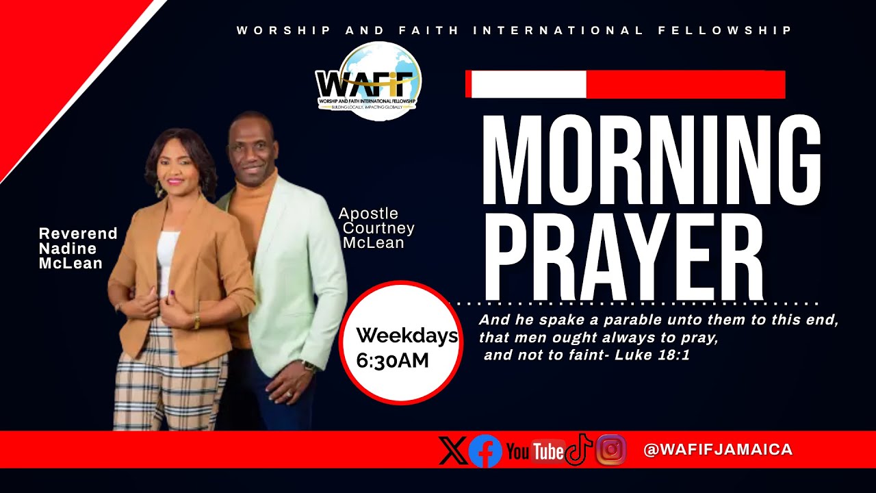 Building Stamina in Prayer with Apostle Dr. Courtney McLean