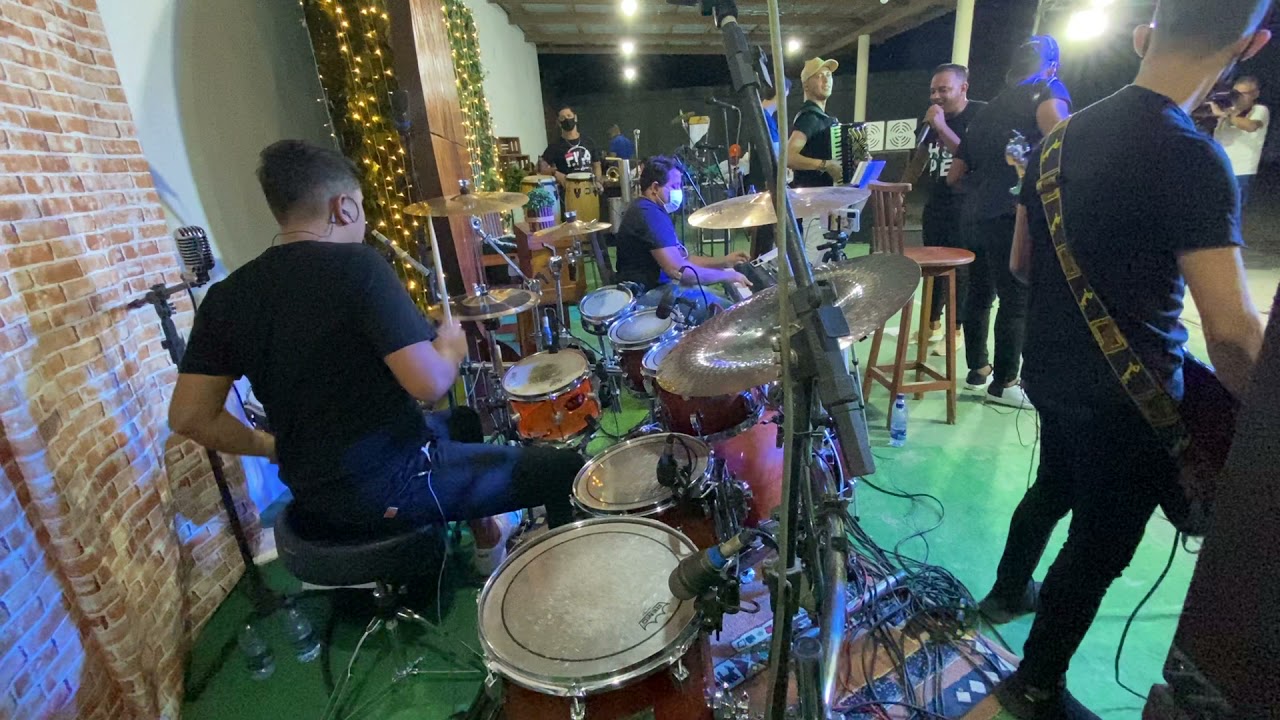 VOU FALAR QUE NÃO QUERO/ VITOR FERNANDES/ PINGO BATERA / #LIVE