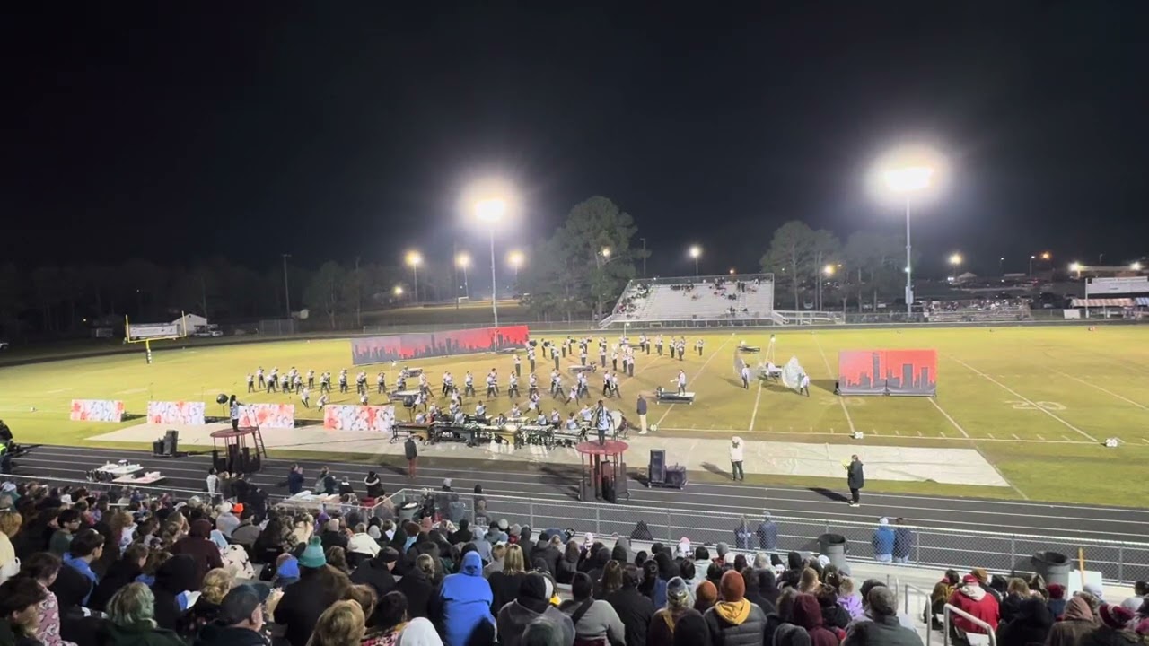 11.1.25 Smithfield-Selma High School Spartan Regiment