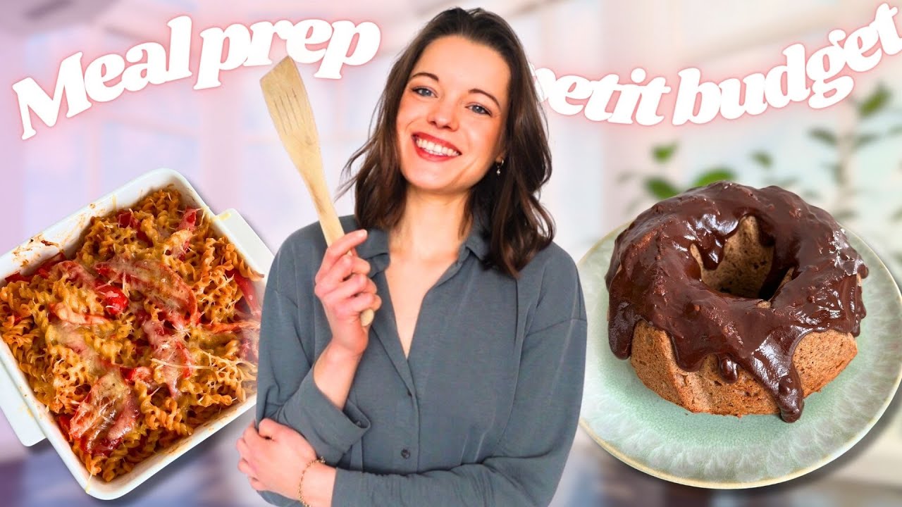 Meal Prep | 6 recettes équilibrées, faciles et petit budget pour les jours de flemme