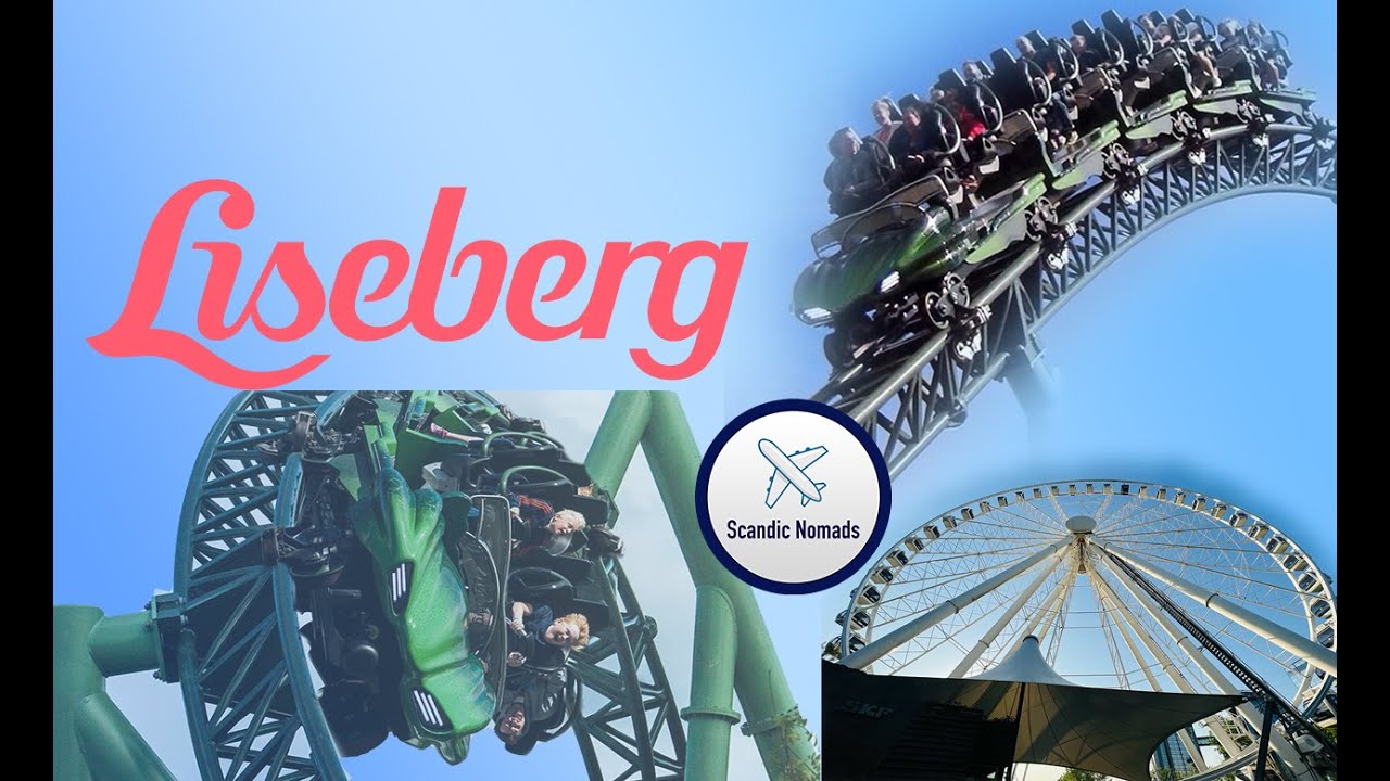 Liseberg Amusement Park Tour | Scandic Nomads | Göteborg | Sweden 🇸🇪