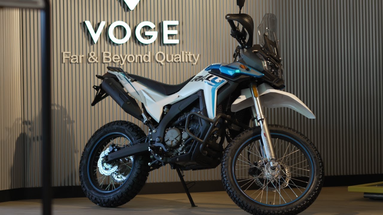 Nueva Voge 300 Rally | La esencia del trail