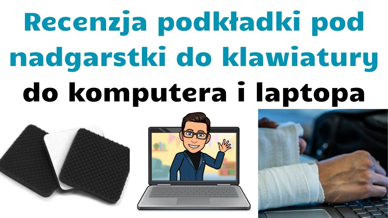 💡 Ergonomia przy Klawiaturze: Test Podkładki Pod Nadgarstki do Komputera! 💻