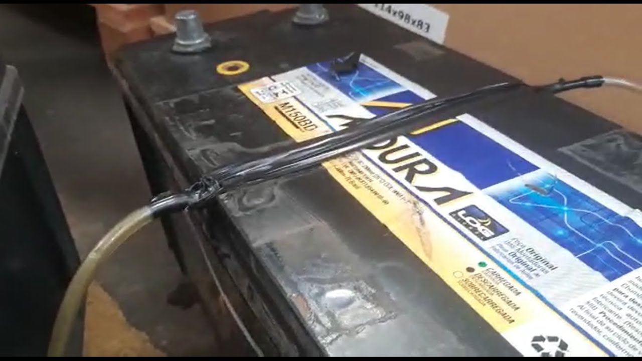 Bateria blindada recupera com água verdade ou mito ?
